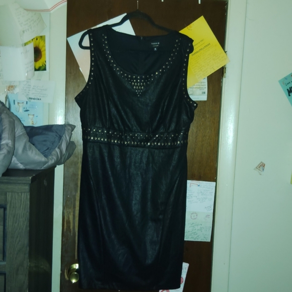 torrid Dresses & Skirts - TORRID Vegan Leather Bodycon Dress